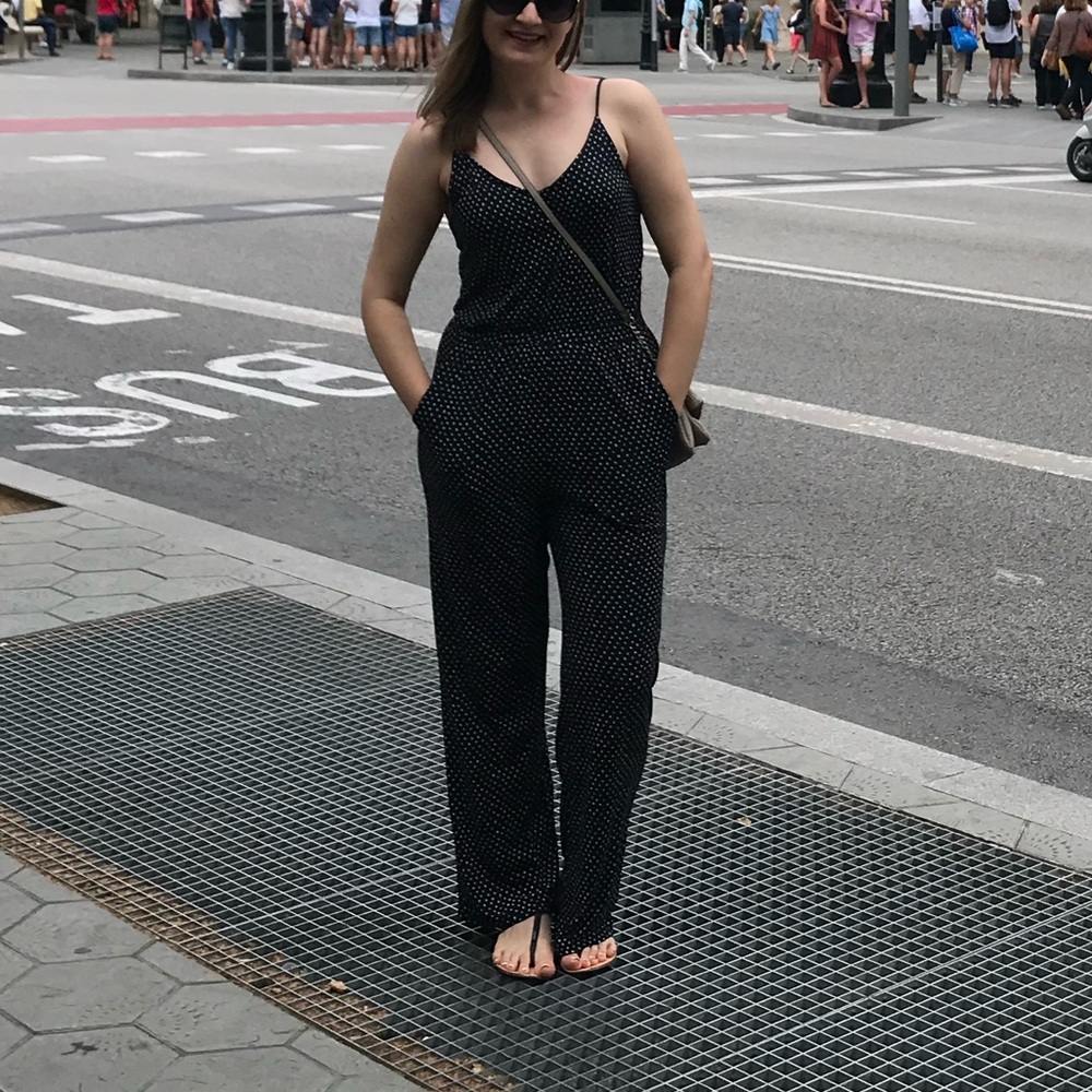 Polka Dot jumpsuit